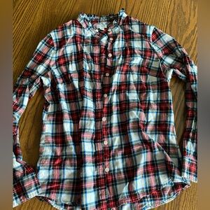 EUC JCrew Button-down long-sleeve shirt in small